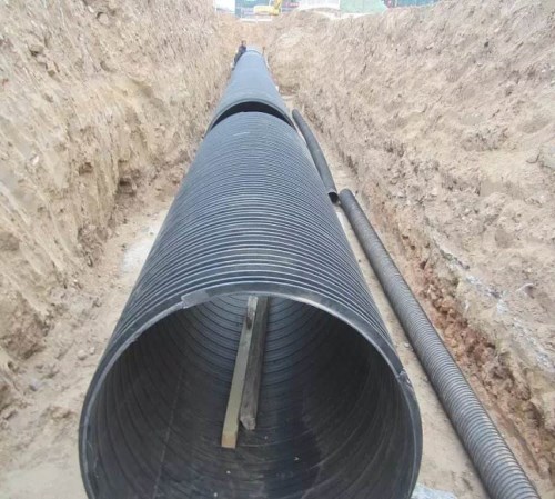 埋地排水用塑钢缠绕管_塑钢缠绕管