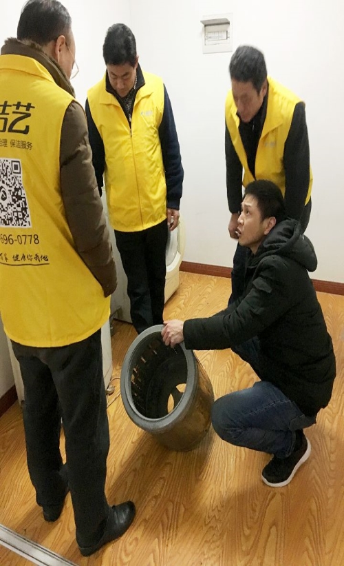 水管清洗培训速成班-武汉金威清洁环保有限公司