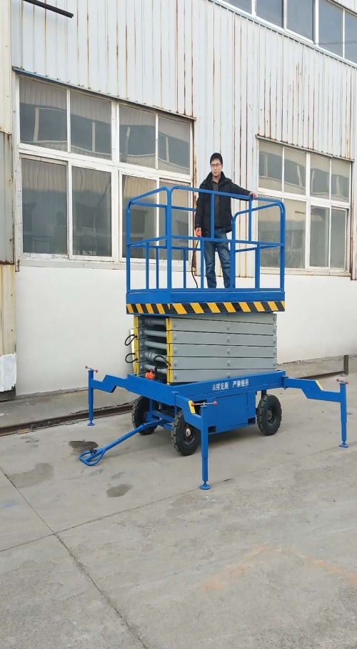 18米移动式升降机_二轮装载机械-济南双力升降机械有限公司