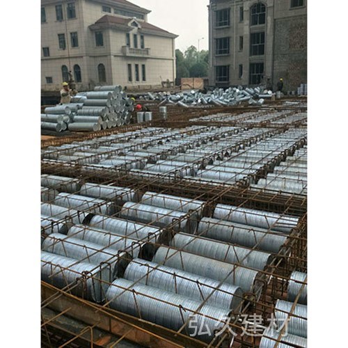 重庆空心楼盖板芯模材料_有名的金属建材生产厂家-湖南弘久建材科技有限公司