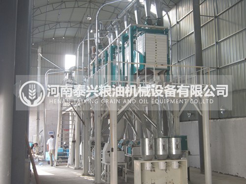 石磨面粉机生产商-河南泰兴粮油机械设备有限公司
