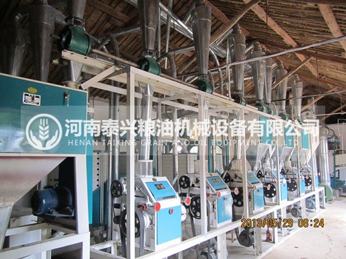 石磨面粉机生产商-河南泰兴粮油机械设备有限公司