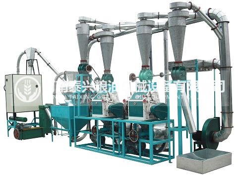 小型面粉加工设备-河南泰兴粮油机械设备有限公司
