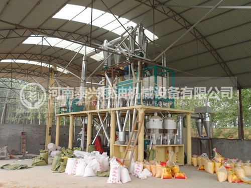 全自动玉米制糁机生产厂家-河南泰兴粮油机械设备有限公司