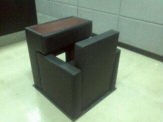 箱式铁制审讯椅规格_软包笼型不锈钢安全、防护用品代理-安阳得宁安防器材有限公司