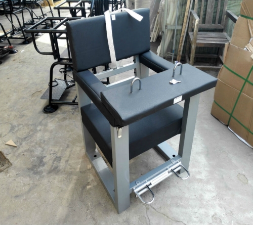 软包审讯椅价格_软包笼型不锈钢安全、防护用品代理定做-安阳得宁安防器材有限公司