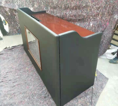 仿木审讯椅价格_软包笼型不锈钢安全、防护用品代理-安阳得宁安防器材有限公司