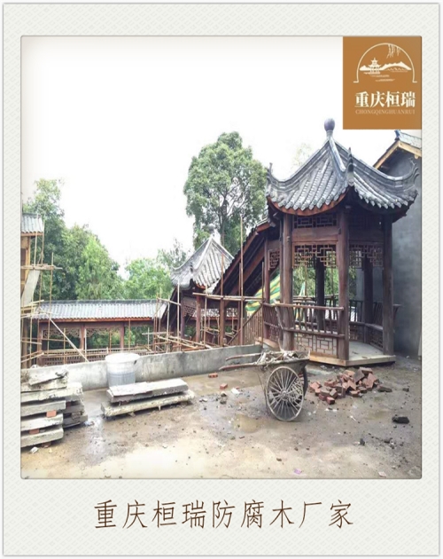 茶园景观休闲凉亭价格_凉亭设计相关-重庆桓瑞木制品有限公司