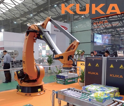 维修库卡机器人自动化焊接设备 不锈钢焊接 铁架焊接 搬运机械_库卡机器人