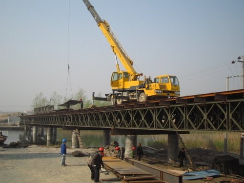 321型贝雷片_桥梁交通运输产品加工公司-湖南首创路桥装备制造有限公司