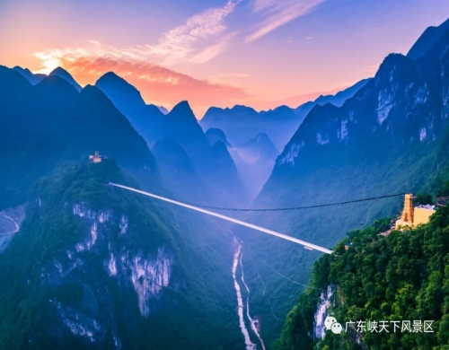 中国有名的逍遥桥地图_热门旅游服务景点-清远大之齐旅游开发有限公司