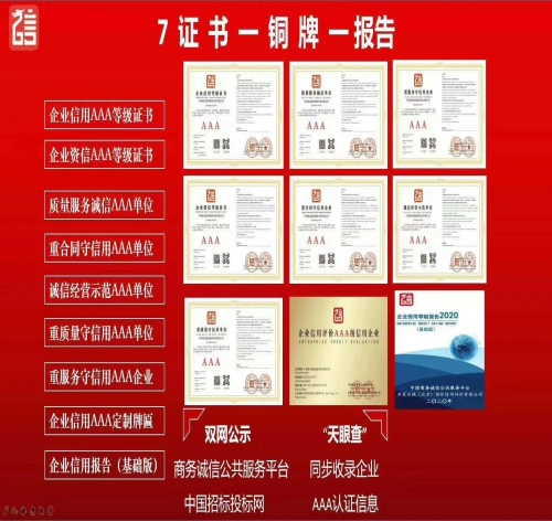 企业3A信用认证公司行业实力体现_企业专利版权申请服务项目加分-广州仟致文化传播有限公司