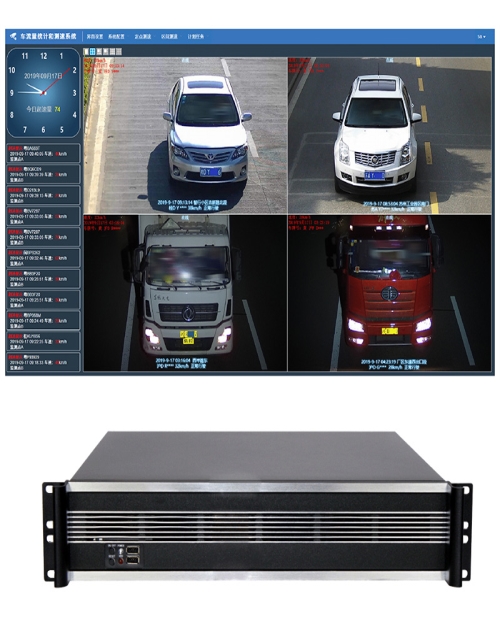 雷达测速-测速抓拍-车流量统计-智能交通摄像机-车型识别系列_测速