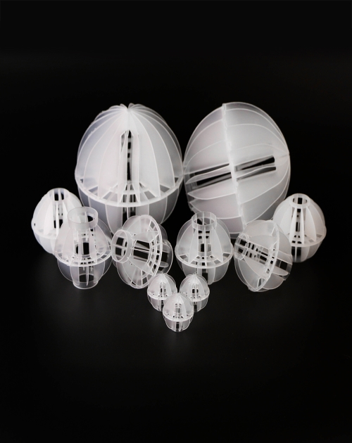 50mm多面空心球填料填料参数_多面空心球相关-江西艾特传质科技有限公司