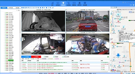 危化品车辆视频监控平台_出租车GPS定位导航-西安易网电子科技股份有限公司