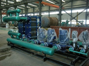 暖气换热热水器 管式机械及行业设备组怎么选