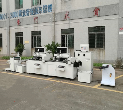 不干胶丝网印刷机_不干胶标识丝印机哪个厂家质量好-东莞佰利精密机械有限公司