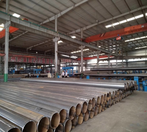 ERW高频直缝钢管哪家好_Q355焊接钢管-沧州鑫宜达钢管集团股份有限公司
