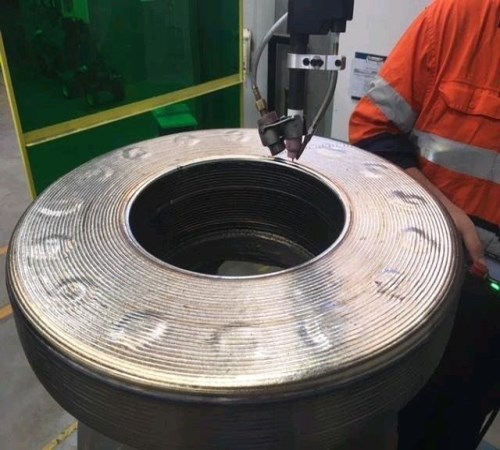 堆焊法兰盖加工厂_316L法兰厂-河北瑞创管道设备有限公司