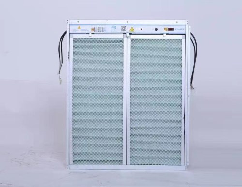 利安达静电除尘微静电蜂窝电场静电除尘式空调箱空气净化器_空调箱空气净化器
