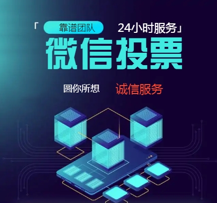 小程序投票团队_小程序商务服务-深圳淘力网络科技有限公司