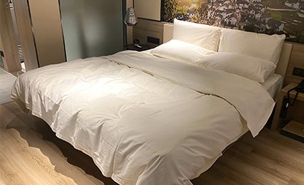 重庆床上四件套定制多少钱_酒店被套、被单哪家便宜-上海福悦日化营销有限公司