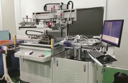 薄膜面板丝印机_面板丝印机