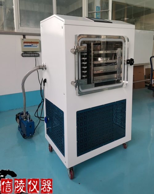 LGJ-100F冷冻干燥机生产商_真空干燥机相关-河南信陵仪器设备有限公司