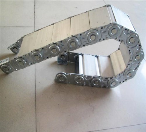 穿线钢铝拖链价格_桥式钢铝拖链相关-沧州惠达机床附件有限公司