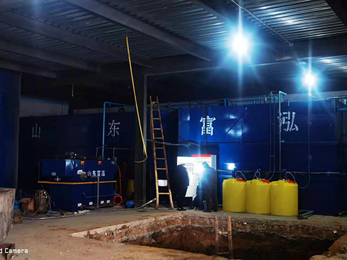 江西专业食品污水处理设备报价_气浮设备相关-山东富泓环保科技有限公司