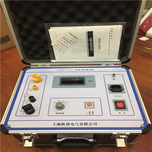 智能回路电阻测试仪订购_回路电测试仪相关-上海恒蜀电力设备有限公司