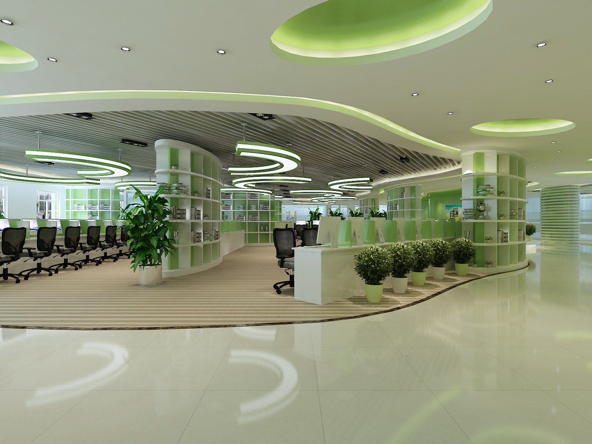 长沙创意办公室设计师_创意办公空间装修设计方案_湖南凌志建设集团有限公司