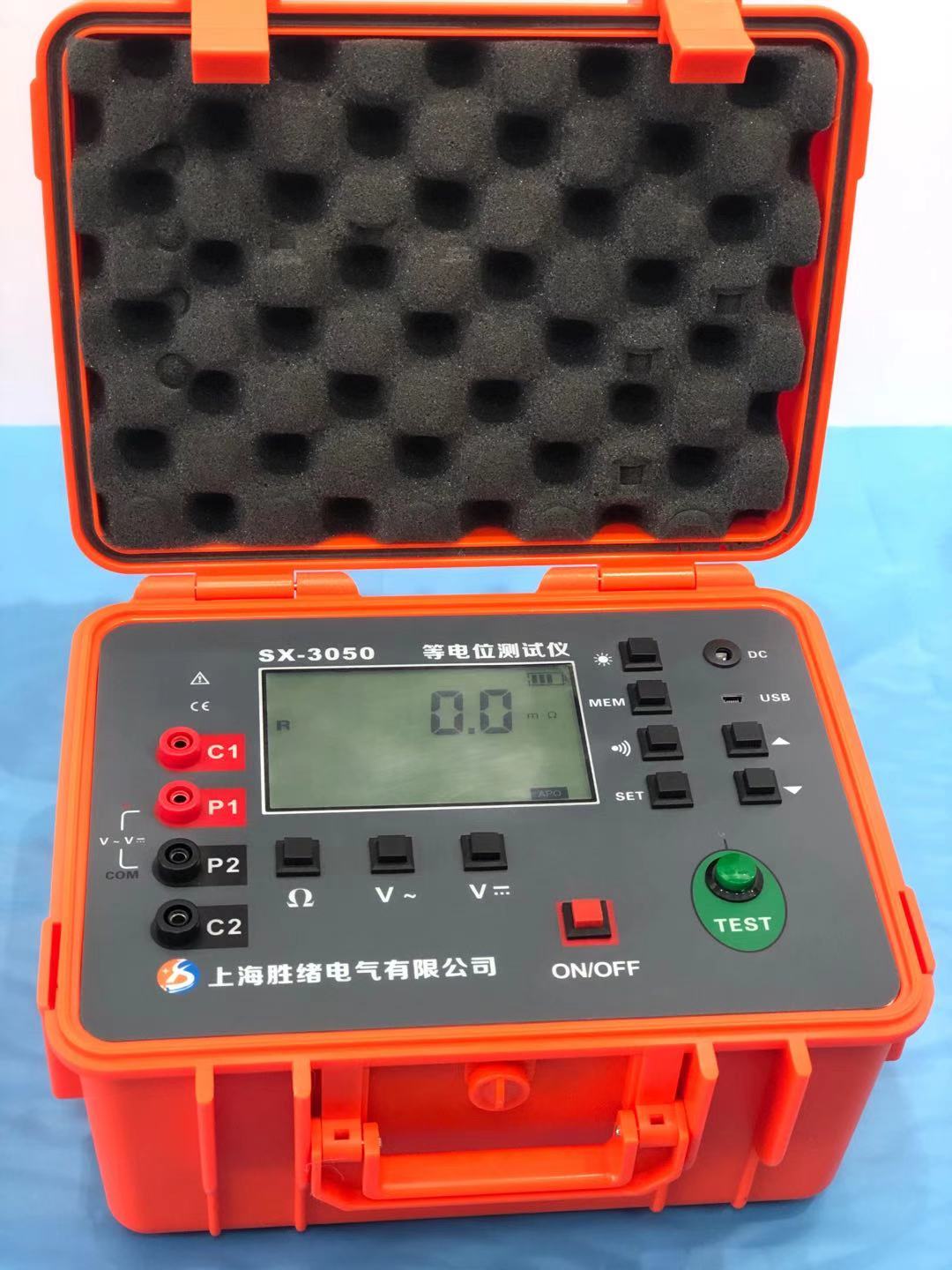 内蒙古SX-3050等电位测试仪哪家好_通讯网络测试仪相关-上海胜绪电气有限公司2