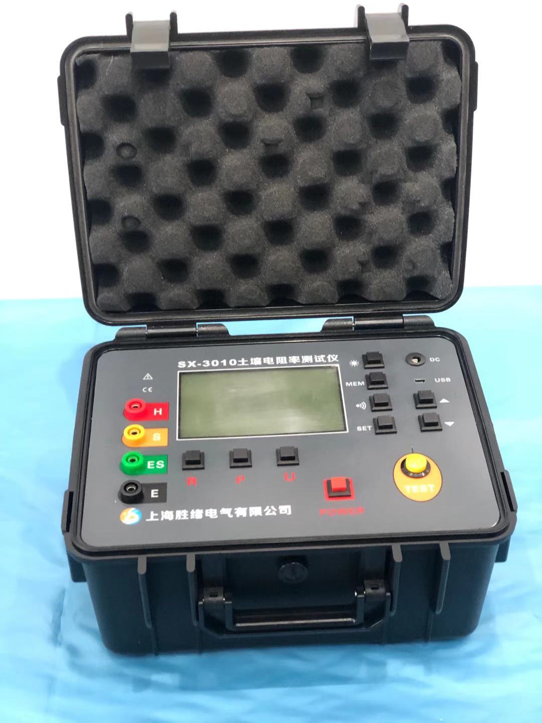 黑龙江k-2127b多功能土壤电阻率测试仪s3010_体积电阻率测试仪相关-上海胜绪电气有限公司2