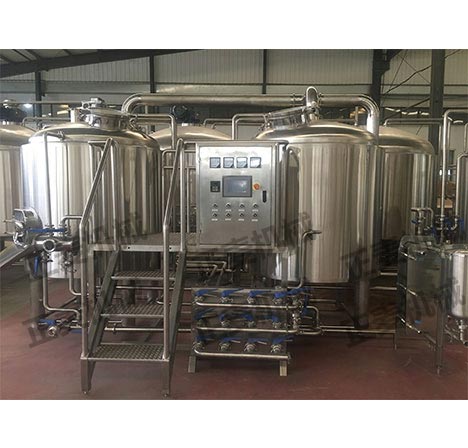 精酿小型啤酒设备_酿啤酒有设备_济南正麦机械设备有限公司