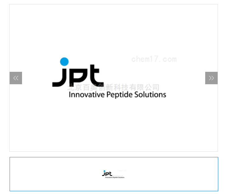 提供JPT_原装进口通用有机试剂-北京百奥创新科技有限公司