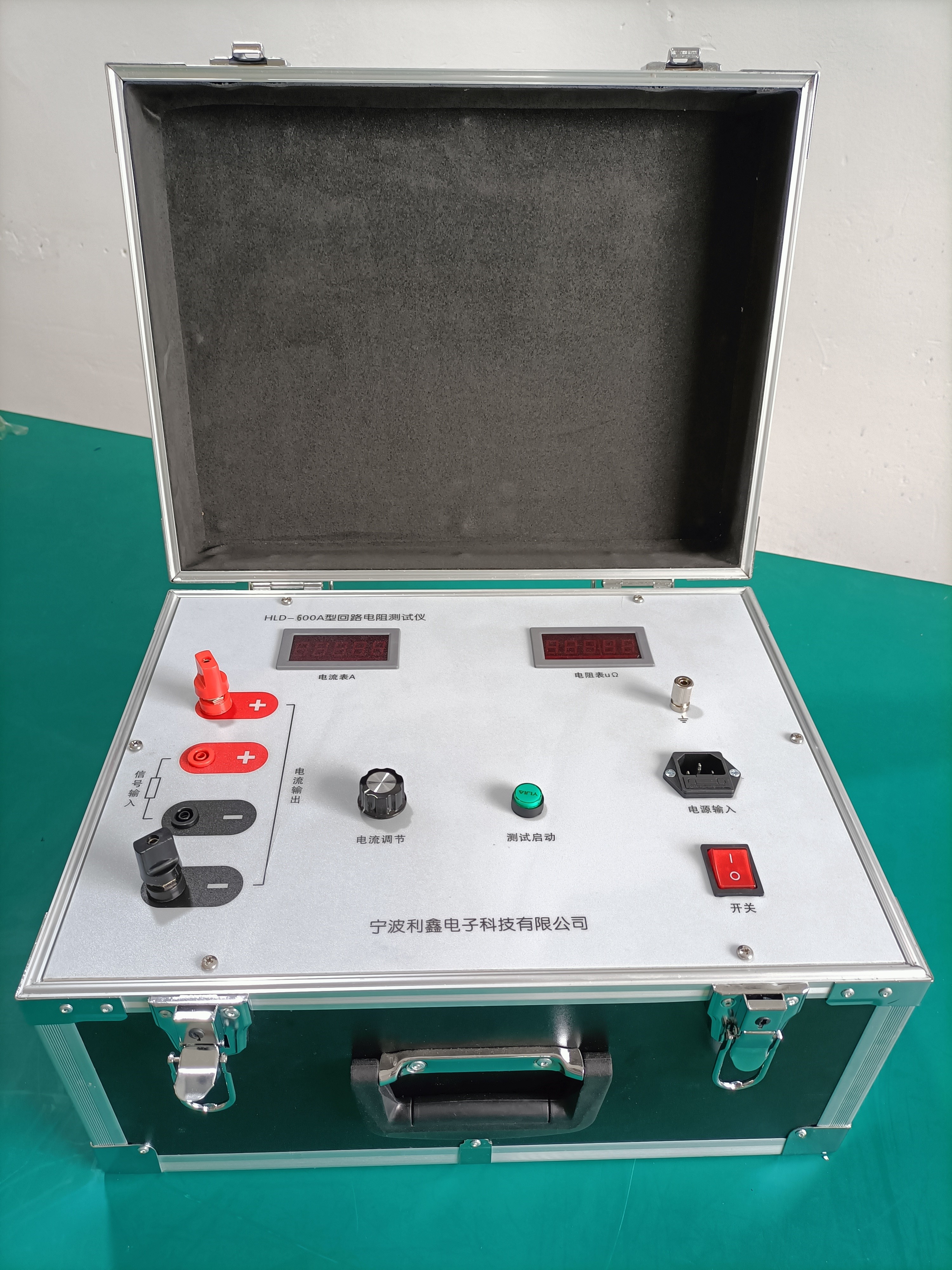 南平智能HLD-600A回路电阻测试仪制造商_进口电阻测量仪表定做-宁波利鑫电子科技有限公司