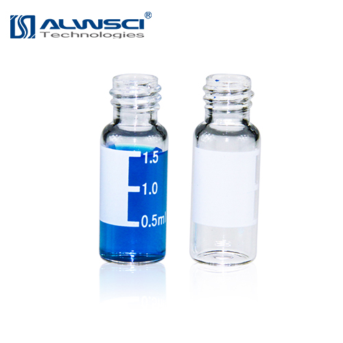 8-425透明玻璃瓶1.5mL/2mL螺口自动进样瓶_样品瓶