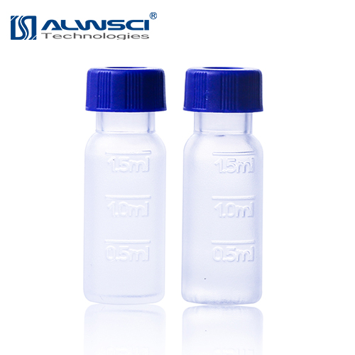 9-425离子色谱PP塑料瓶2mL螺口自动进样瓶_塑料瓶