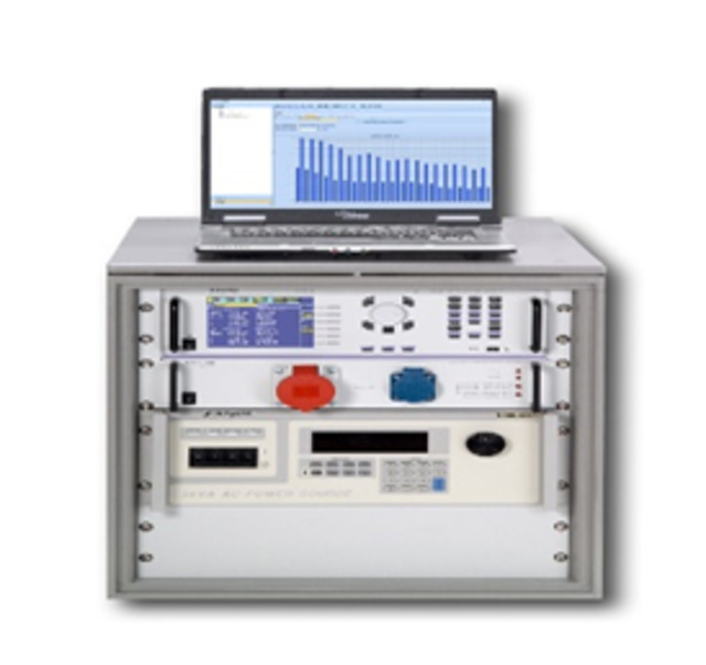 EMC电磁兼容谐波闪烁测试系统