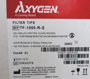 Axygen爱思进滤芯吸头TF-200-R-S盒装无菌_爱思进滤芯吸头