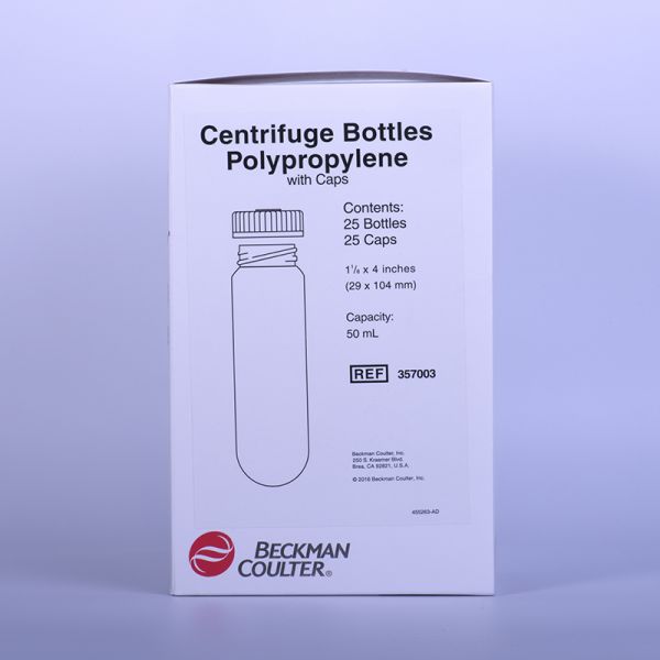 离心管357003聚丙烯离心瓶_贝克曼聚丙烯离心瓶可以高温灭菌吗-上海林钊生物科技有限公司