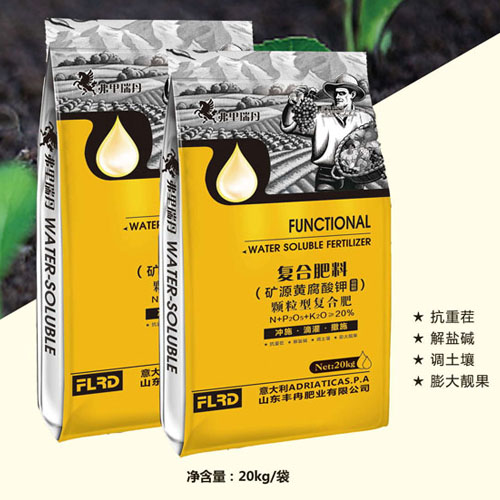 大棚种植水溶肥生产厂家-山东丰冉肥业有限公司