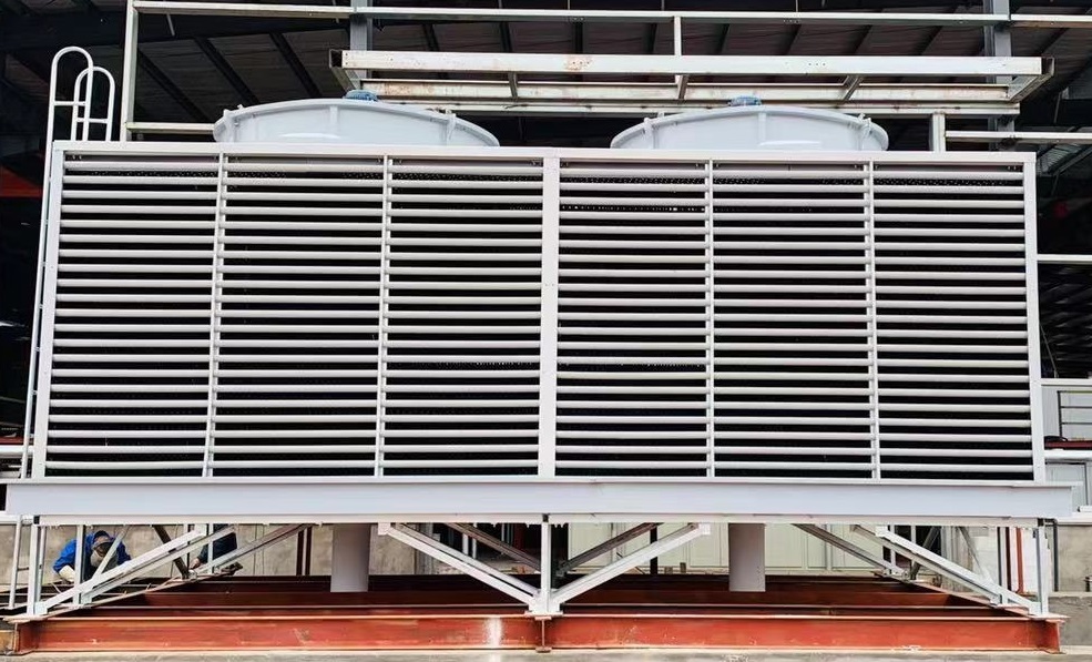 广元闭式玻璃钢冷却塔_方形逆流换热、制冷空调设备-四川星柯制冷设备有限公司