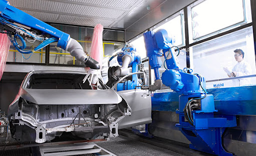 焊接机械手_豆制品加工机械相关-苏州托玛斯机器人集团有限公司