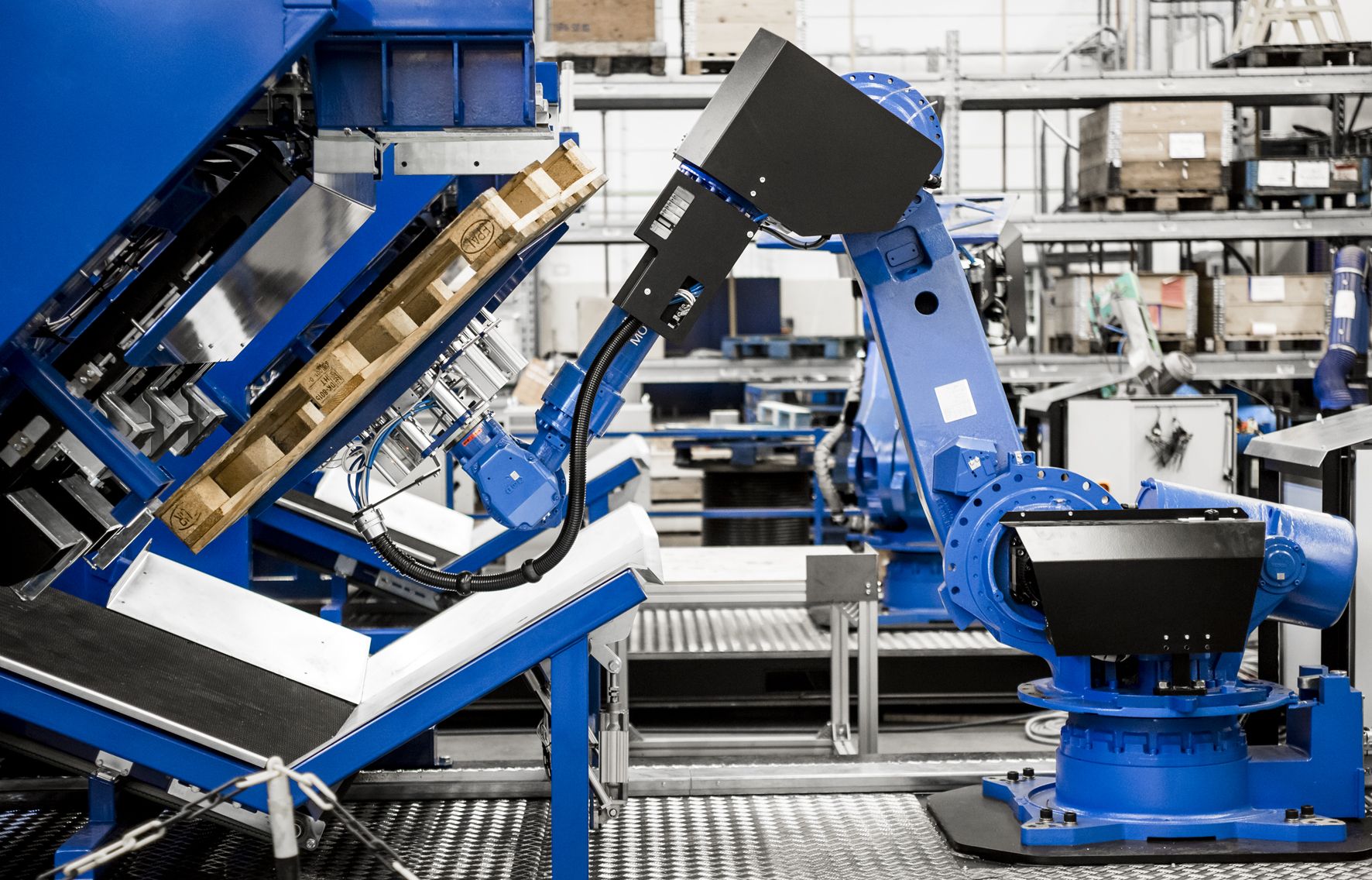 安川机械手厂家_其它工程与建筑机械相关-苏州托玛斯机器人集团有限公司