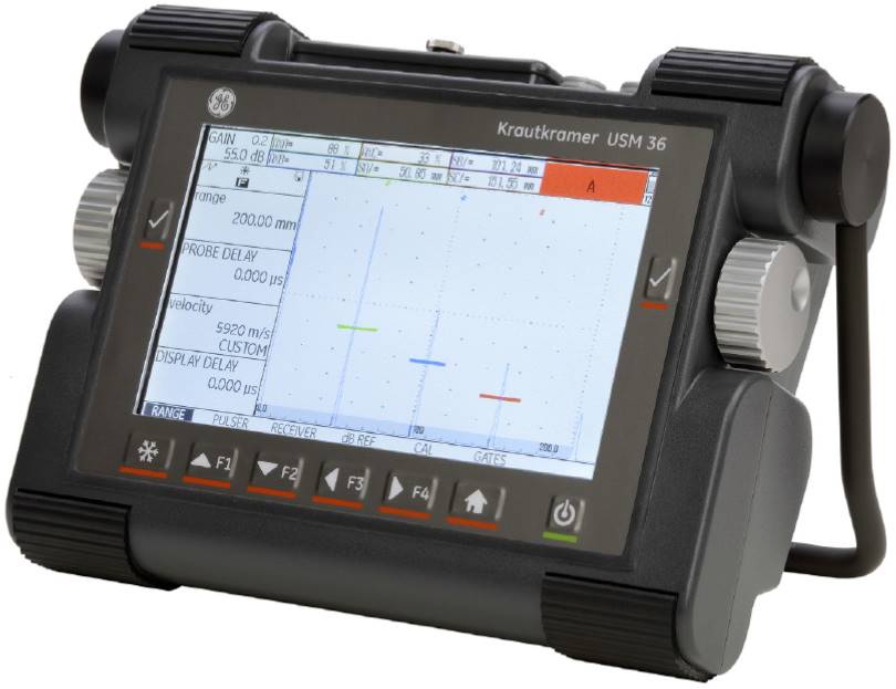KKUSM36操作_便携式超声波探伤仪无损检测仪器-上海麦梯尼检测设备有限公司