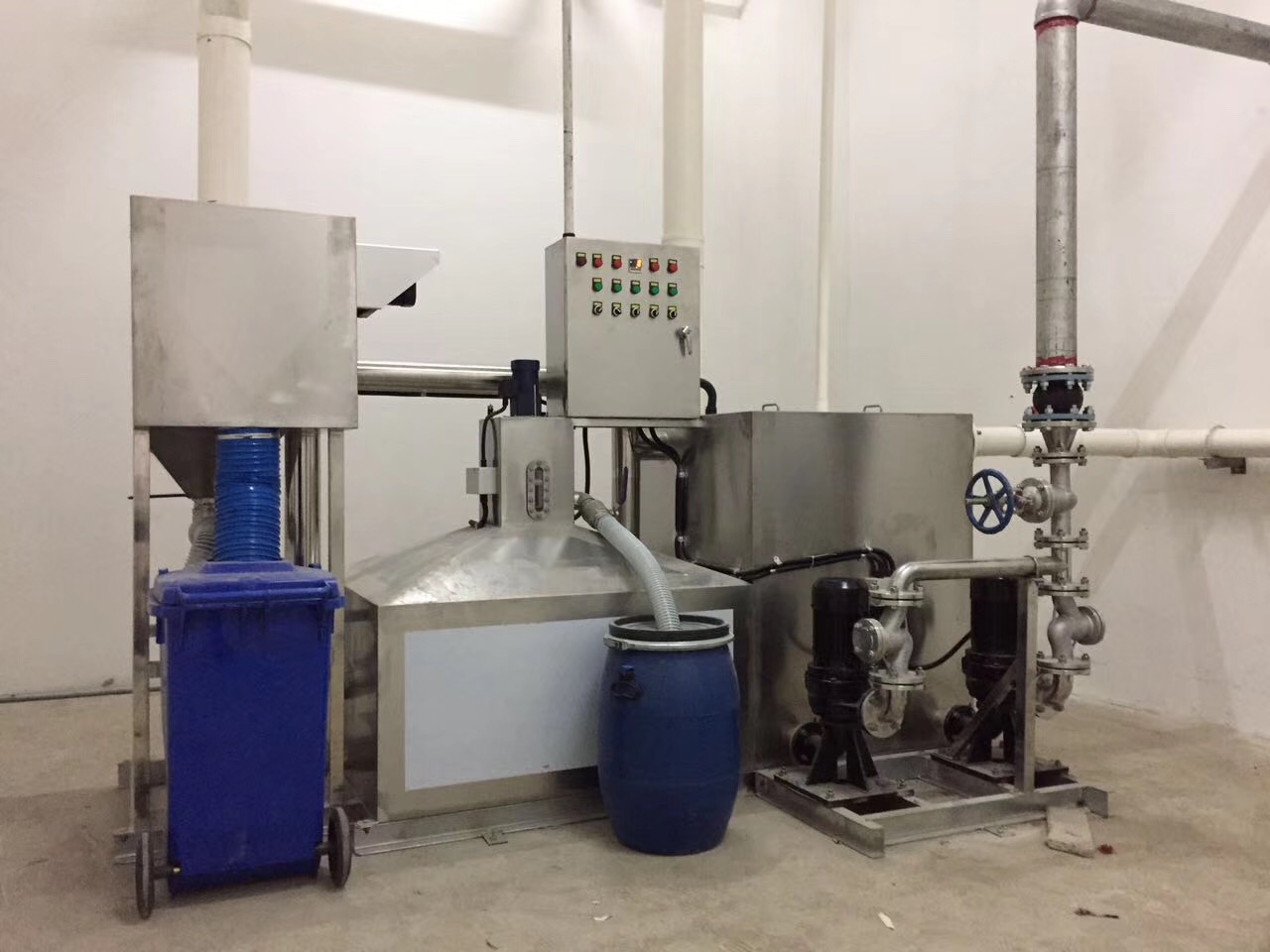 提供全自动油水分离器加工_正规油水分离设备-上海森绿环保节能工程有限公司