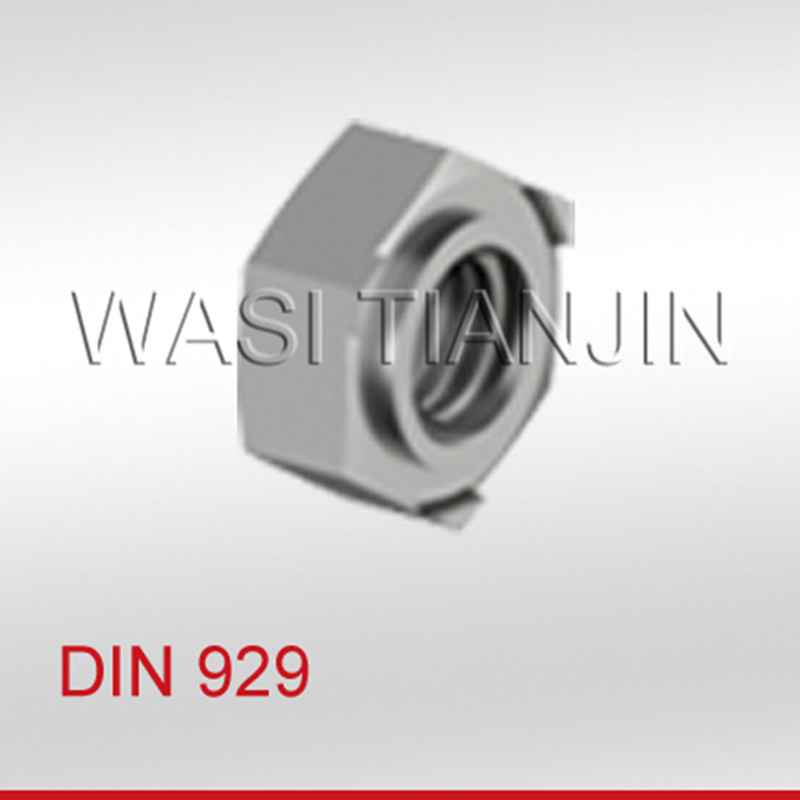上海EN14399高强钢结构六角螺母销售_DIN929焊接六角螺母厂家-万喜（天津）紧固件有限公司