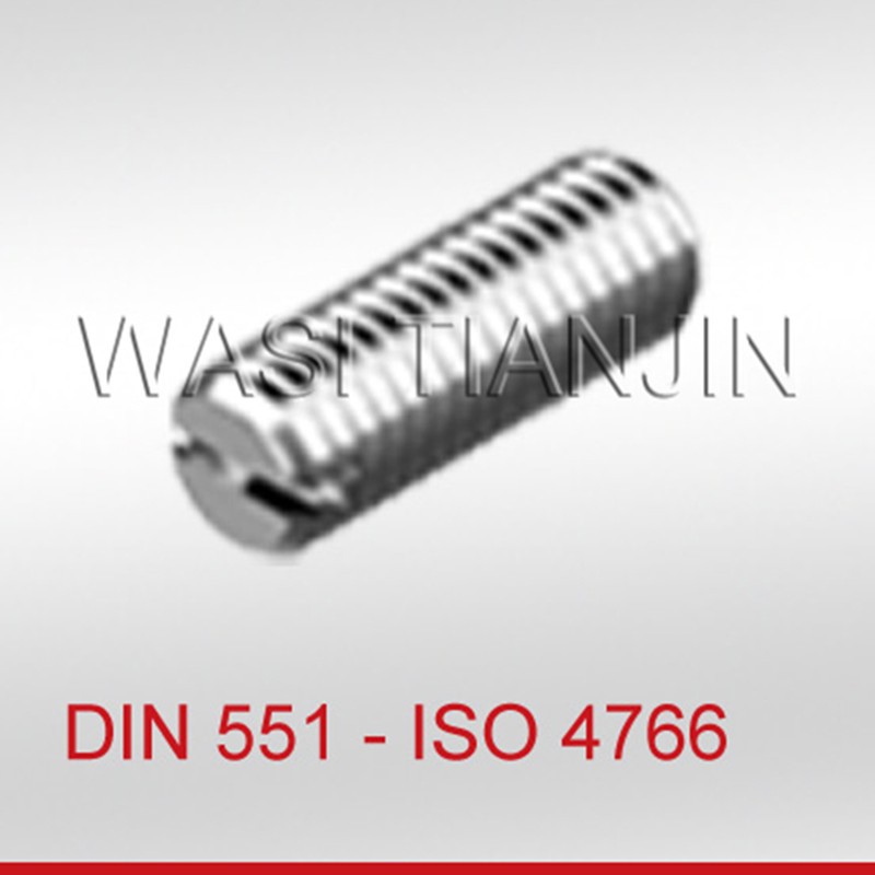 浙江紧定螺钉出售_DIN417/ISO7435开槽长圆柱端紧定螺钉-万喜（天津）紧固件有限公司